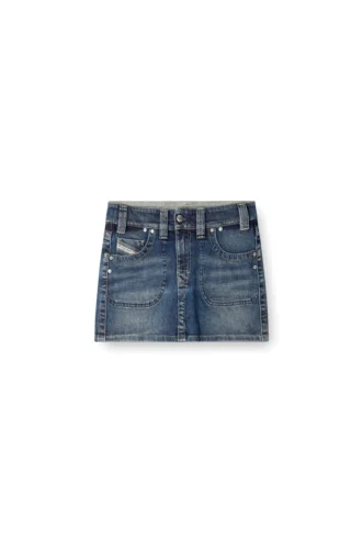 de-rago-re Minikjol i Rehab-denim