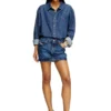de-ron Minikjol i denim