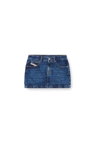de-ron Minikjol i denim