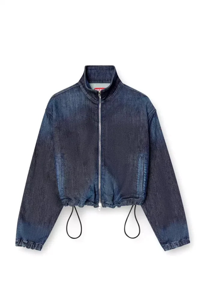 de-sanderz jogg JoggJeans-jacka med hög krage