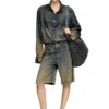 de-sire-short-s Shorts i mjukt denim med nyanser de-sire-short-s Shorts i mjukt denim med nyanser