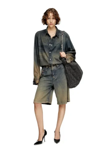 de-sire-short-s Shorts i mjukt denim med nyanser