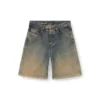 de-sire-short-s Shorts i mjukt denim med nyanser de-sire-short-s Shorts i mjukt denim med nyanser