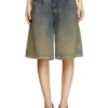de-sire-short-s Shorts i mjukt denim med nyanser de-sire-short-s Shorts i mjukt denim med nyanser