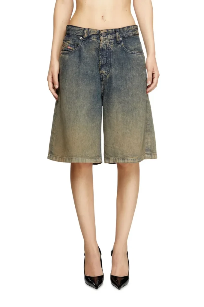 de-sire-short-s Shorts i mjukt denim med nyanser de-sire-short-s Shorts i mjukt denim med nyanser