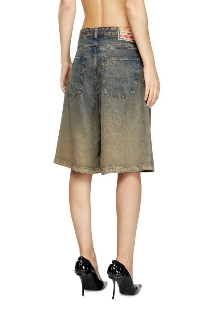 de-sire-short-s Shorts i mjukt denim med nyanser de-sire-short-s Shorts i mjukt denim med nyanser