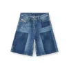 de-sire-short Shorts i kontrastfärgad denim de-sire-short Shorts i kontrastfärgad denim