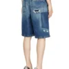 de-sire-short Shorts i kontrastfärgad denim de-sire-short Shorts i kontrastfärgad denim