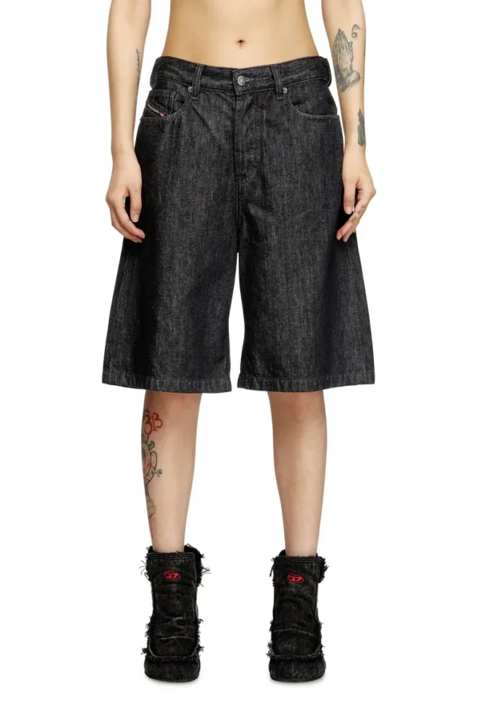de-sire-short Shorts i rinse-wash-denim de-sire-short Shorts i rinse-wash-denim