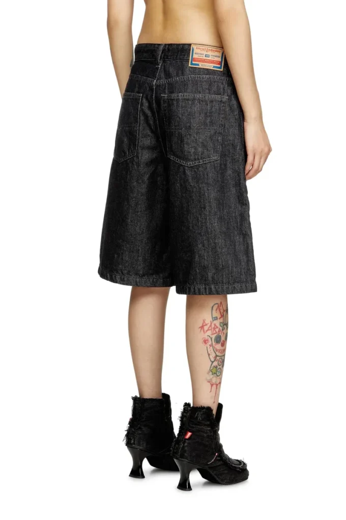 de-sire-short Shorts i rinse-wash-denim de-sire-short Shorts i rinse-wash-denim