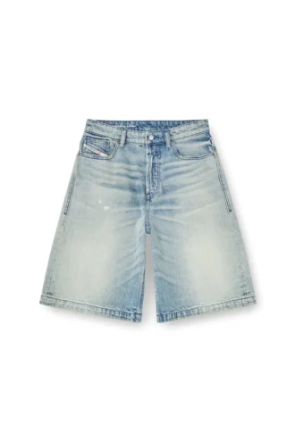 de-sire-short Shorts i slitna denim