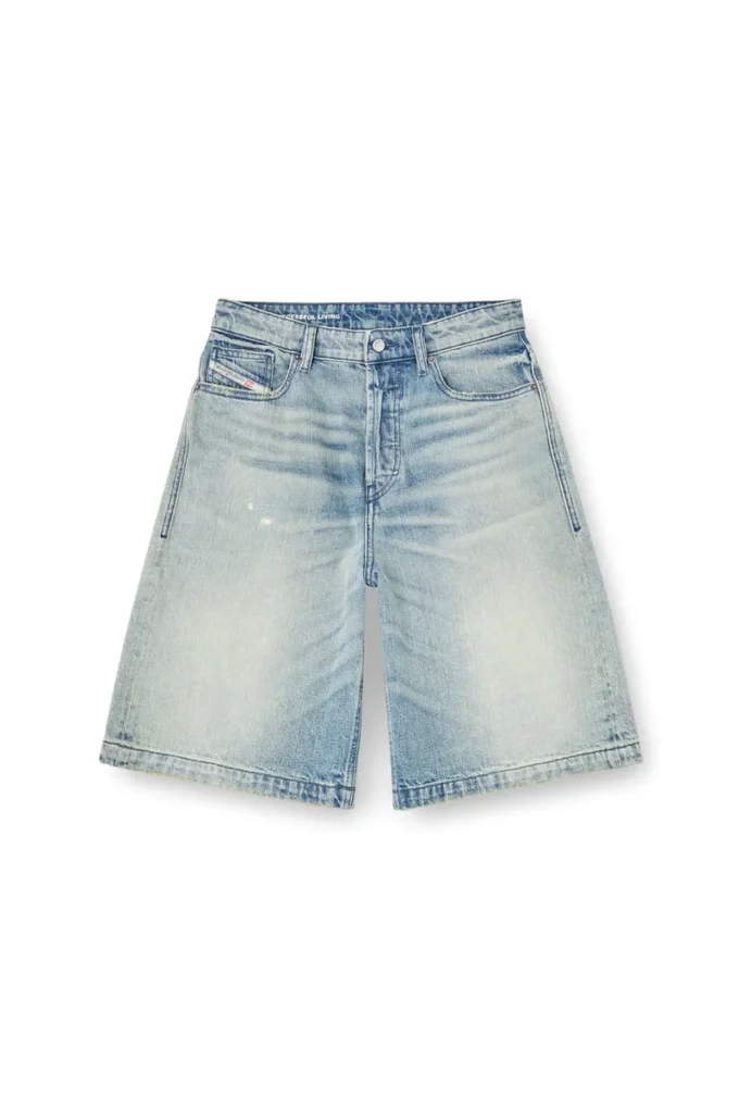 de-sire-short Shorts i slitna denim de-sire-short Shorts i slitna denim