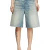 de-sire-short Shorts i slitna denim de-sire-short Shorts i slitna denim