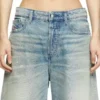de-sire-short Shorts i slitna denim de-sire-short Shorts i slitna denim