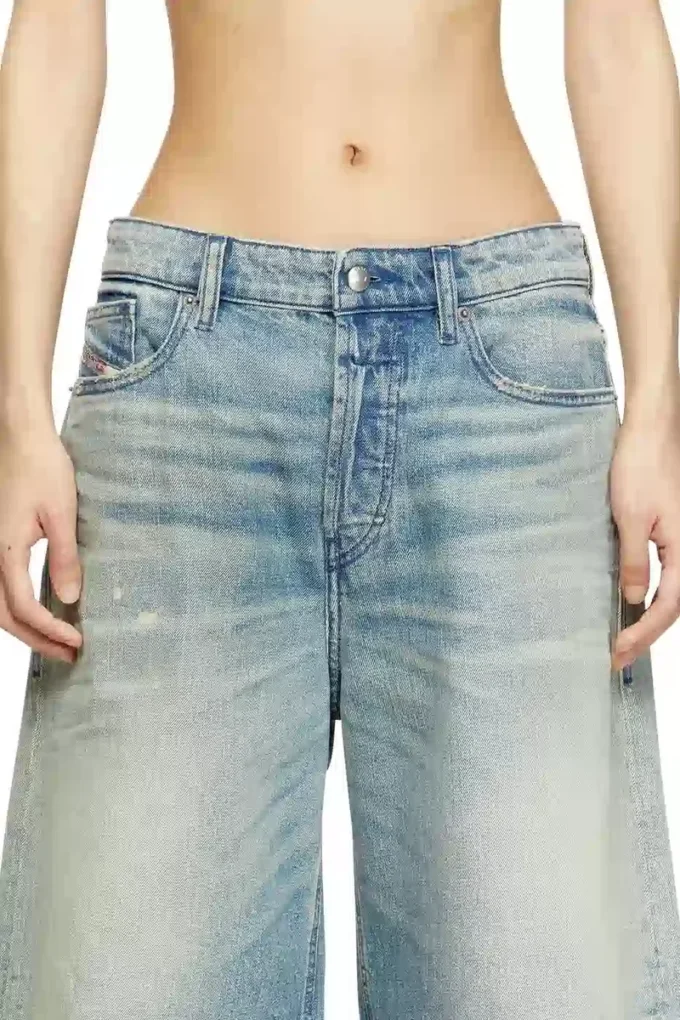 de-sire-short Shorts i slitna denim de-sire-short Shorts i slitna denim