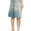 de-sire-short Shorts i slitna denim de-sire-short Shorts i slitna denim