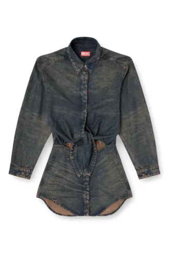 de-susan-s Klänning i flytande denim