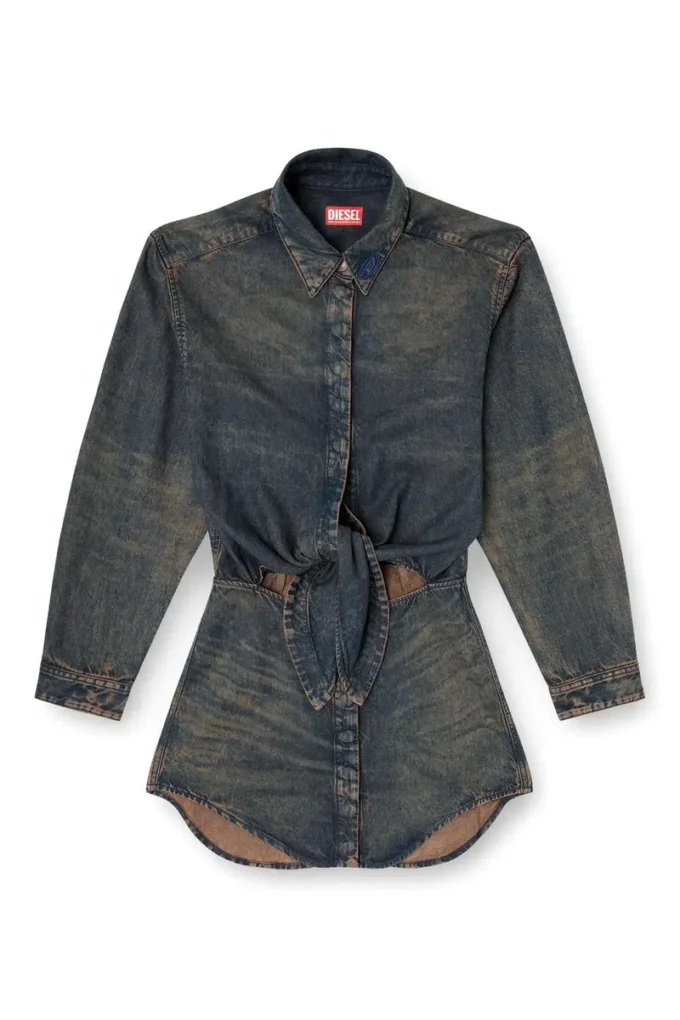 de-susan-s Klänning i flytande denim de-susan-s Klänning i flytande denim