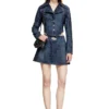 de-sweny-s1 Minikjol i Prince of Wales-denim de-sweny-s1 Minikjol i Prince of Wales-denim