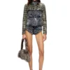 de-tapi-fsh1 Ärmlös topp i hundtandsmönstrad tie-dye-denim de-tapi-fsh1 Ärmlös topp i hundtandsmönstrad tie-dye-denim