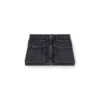de-ton Minikjol i batavia-vävd denim de-ton Minikjol i batavia-vävd denim