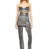 de-toppys-fsh Bralette i Prince of Wales-jacquarddenim de-toppys-fsh Bralette i Prince of Wales-jacquarddenim