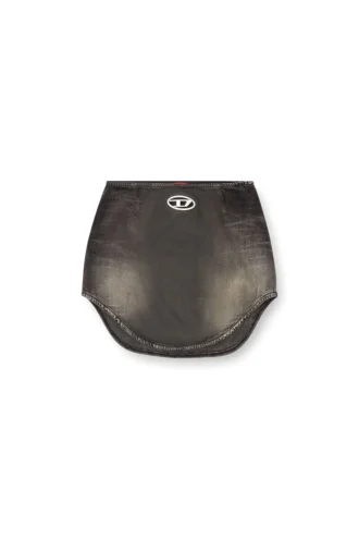 de-vany-s Denimminikjol med Oval D-logotyp