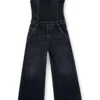 de-vors Jumpsuit med spaghettiband i batavia-vävd denim de-vors Jumpsuit med spaghettiband i batavia-vävd denim
