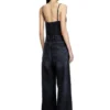 de-vors Jumpsuit med spaghettiband i batavia-vävd denim de-vors Jumpsuit med spaghettiband i batavia-vävd denim