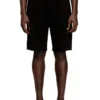 devin-d-pop Loungeshorts i bomull med Diesel-logotyp devin-d-pop Loungeshorts i bomull med Diesel-logotyp