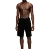 devin-d-pop Loungeshorts i bomull med Diesel-logotyp devin-d-pop Loungeshorts i bomull med Diesel-logotyp