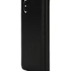 diesel 2-i-1 foliofodral för iPhone XS och iPhone X Svart läderfodral med tryckt och präglat logo, iPhone XS och X