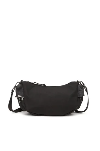 diesel axelväska Axelväska i sliten denim och CORDURA®