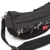 diesel axelväska Axelväska i sliten denim och CORDURA®
