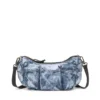 diesel axelväska Multipocket-väska i trompe l’oeil-denim diesel axelväska Multipocket-väska i trompe l’oeil-denim