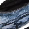 diesel axelväska Multipocket-väska i trompe l’oeil-denim diesel axelväska Multipocket-väska i trompe l’oeil-denim