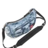 diesel axelväska Multipocket-väska i trompe l’oeil-denim diesel axelväska Multipocket-väska i trompe l’oeil-denim