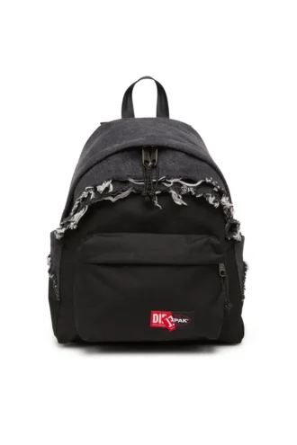diesel day pak’r Ryggsäck i sliten denim och CORDURA®