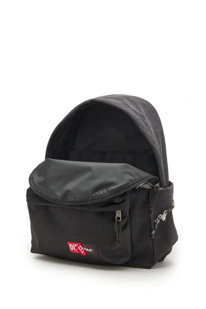 diesel day pak’r Ryggsäck i sliten denim och CORDURA® diesel day pak’r Ryggsäck i sliten denim och CORDURA®