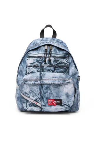 diesel day pak’r Ryggsäck i trompe l’oeil-denim
