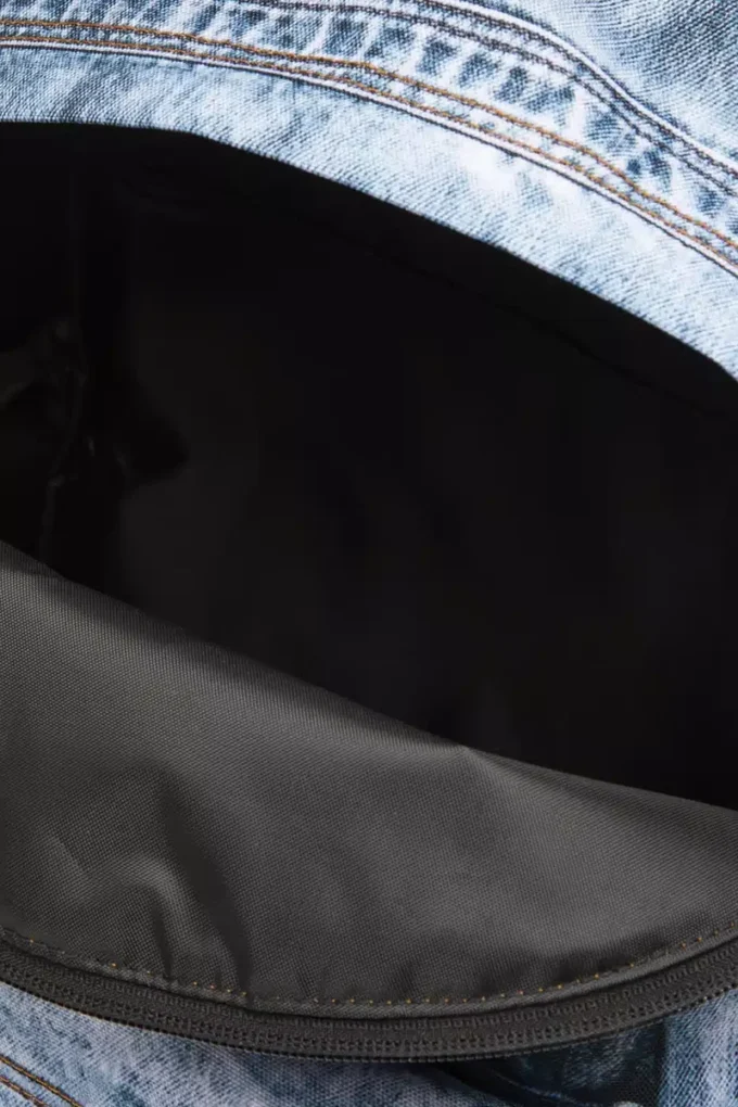 diesel day pak’r Ryggsäck i trompe l’oeil-denim diesel day pak’r Ryggsäck i trompe l’oeil-denim