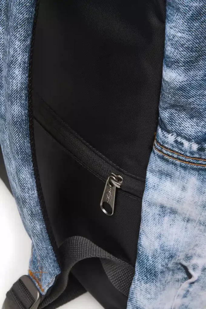 diesel day pak’r Ryggsäck i trompe l’oeil-denim diesel day pak’r Ryggsäck i trompe l’oeil-denim