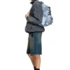diesel day pak’r Ryggsäck i trompe l’oeil-denim diesel day pak’r Ryggsäck i trompe l’oeil-denim