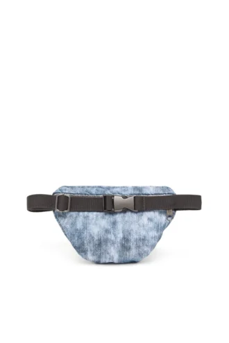 diesel springer Bältesväska i trompe l’oeil-denim
