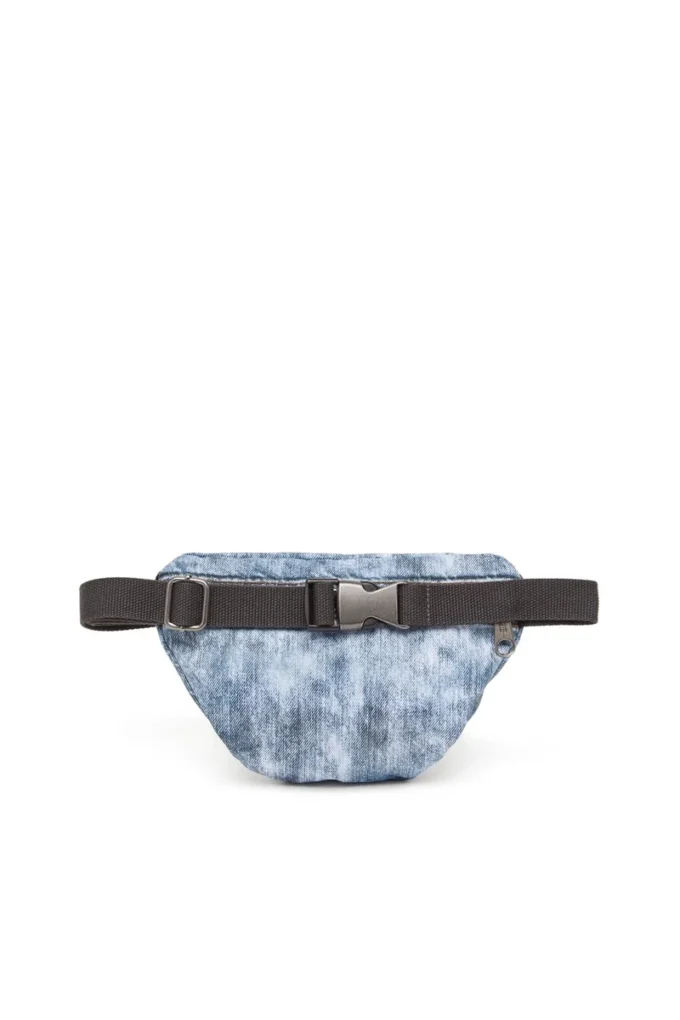 diesel springer Bältesväska i trompe l’oeil-denim diesel springer Bältesväska i trompe l’oeil-denim