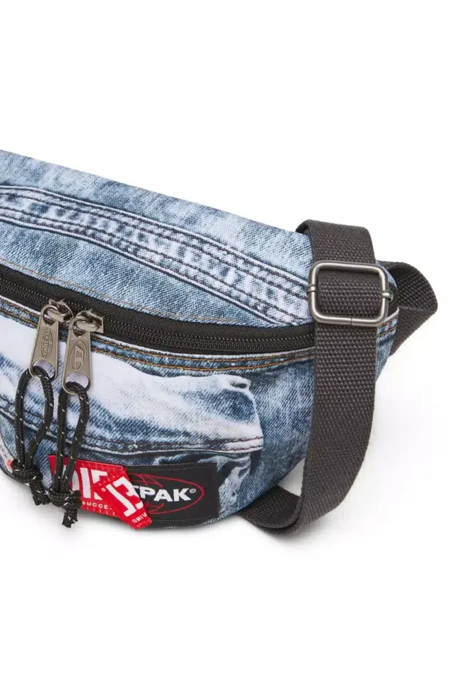 diesel springer Bältesväska i trompe l’oeil-denim diesel springer Bältesväska i trompe l’oeil-denim