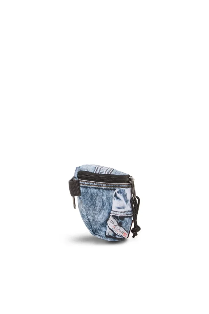 diesel springer Bältesväska i trompe l’oeil-denim diesel springer Bältesväska i trompe l’oeil-denim