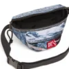diesel springer Bältesväska i trompe l’oeil-denim diesel springer Bältesväska i trompe l’oeil-denim