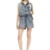 diesel springer Bältesväska i trompe l’oeil-denim diesel springer Bältesväska i trompe l’oeil-denim