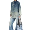 diesel tote Tote bag i trompe l’oeil-denim diesel tote Tote bag i trompe l’oeil-denim